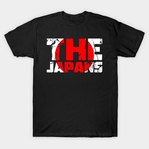 The Japans T-Shirt by Worldengine